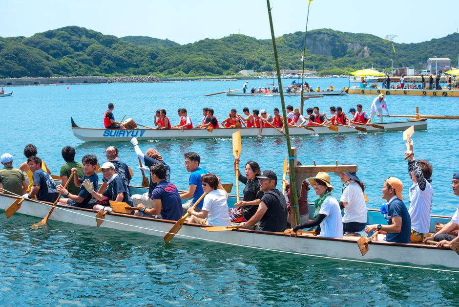【もっと姫路たび】坊勢ですごす、熱くて楽しい夏休み　島の祭り「ぼうぜペーロンフェスタ」参戦ツアー
