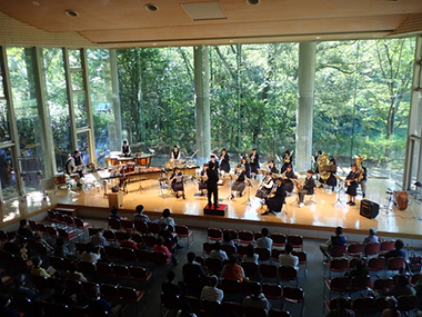 【9/1申込開始】ひょうご森のイベント『吹奏楽フレッシュコンサート』【三木山森林公園】