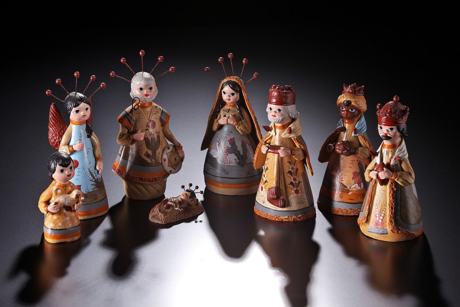 冬の特別展「世界のクリスマス 〜喜びの造形〜」【日本玩具博物館】