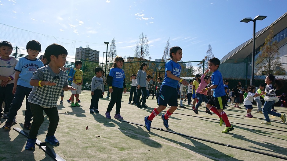 親子スポーツフェスタ in 大蔵海岸