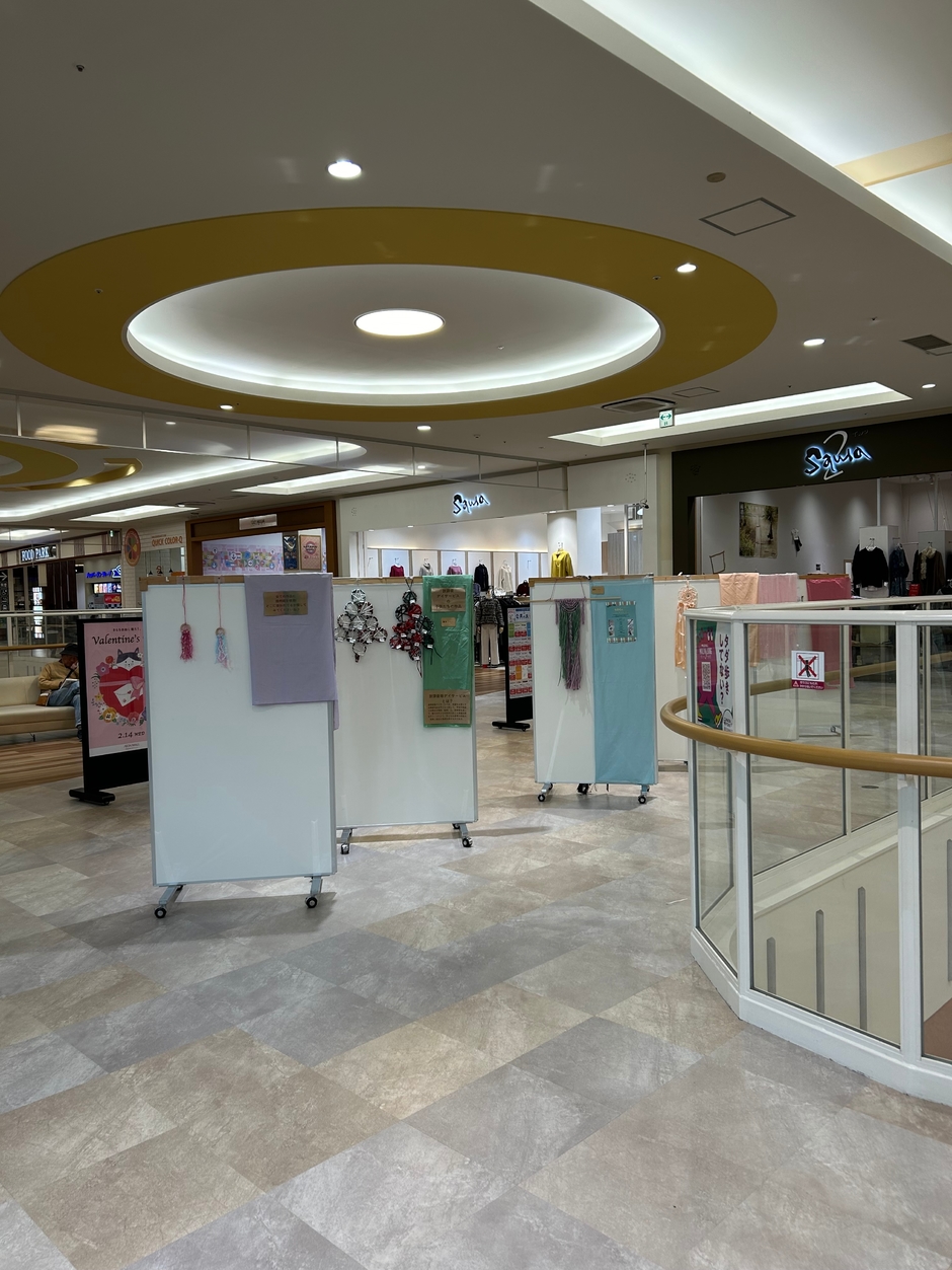 播州織×SDGs作品展　幸運のお守りドリームキャッチャー【イオンモール加西北条】