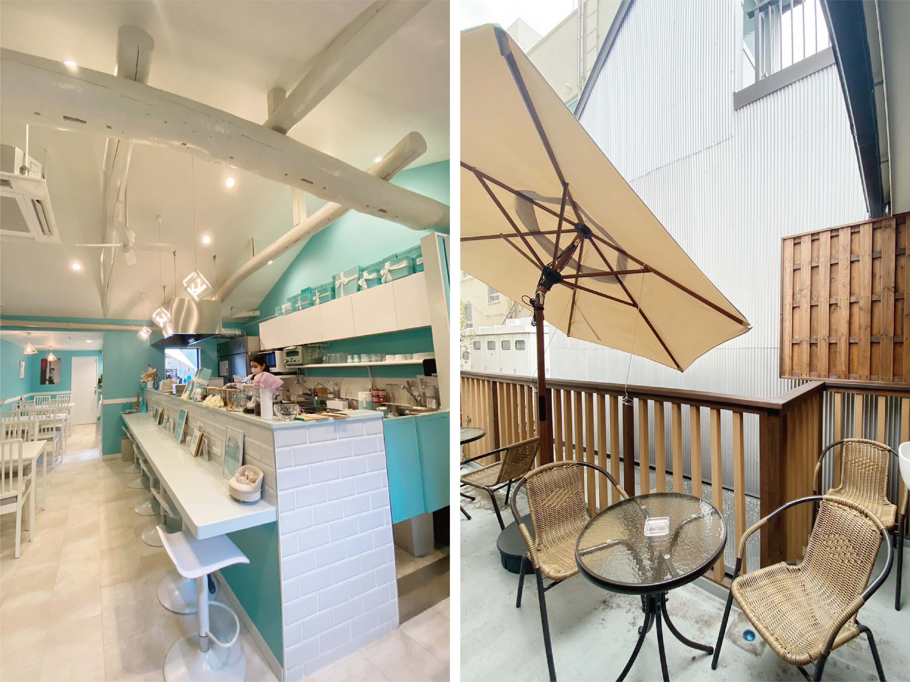 Chantilly cafe