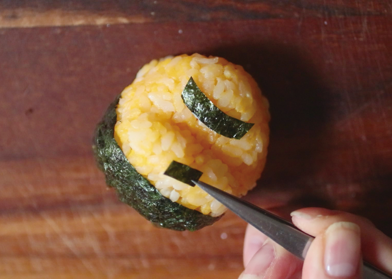 ドクターイエローおにぎり