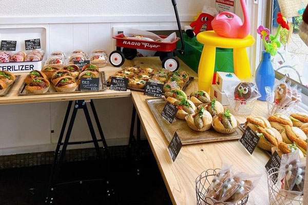 A BAKE SHOP