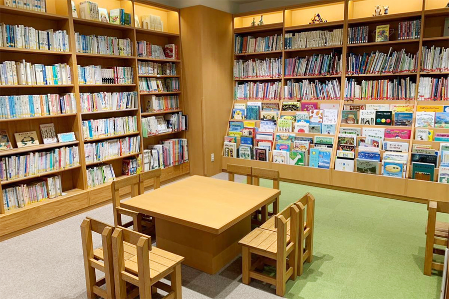 子ども図書館