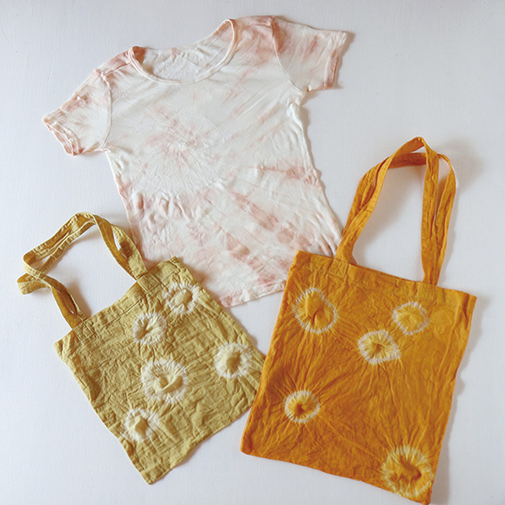 草木染め