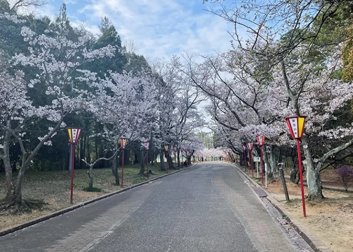 日岡山公園