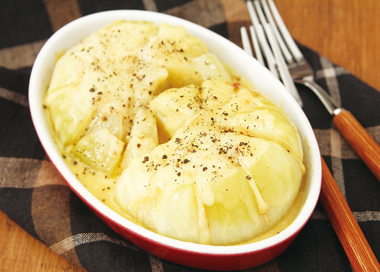 レンジで簡単 丸ごと新タマネギグラタン フライパンひとつで 新タマネギの玉子丼 クルールはりま ラク速レシピ レンジで簡単 丸ごと新タマネギグラタン フライパンひとつで 新タマネギの玉子丼 クルールはりま ラク速レシピ