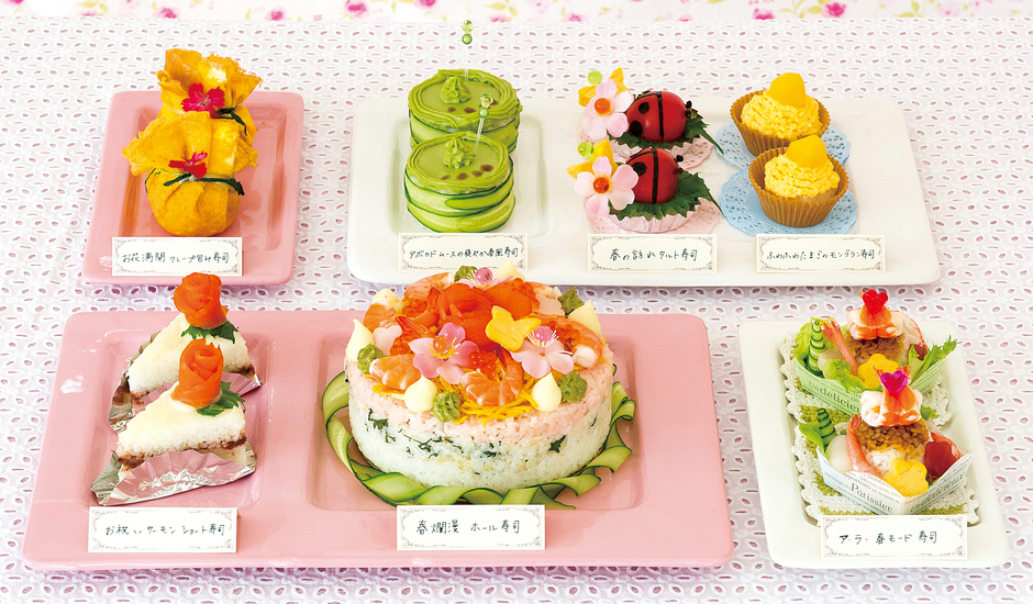 【寿司ケーキ】で春の門出をお祝いしよう♪簡単でおいしいレシピ7品！