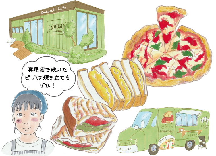 sandwich＆cafe INVIGO