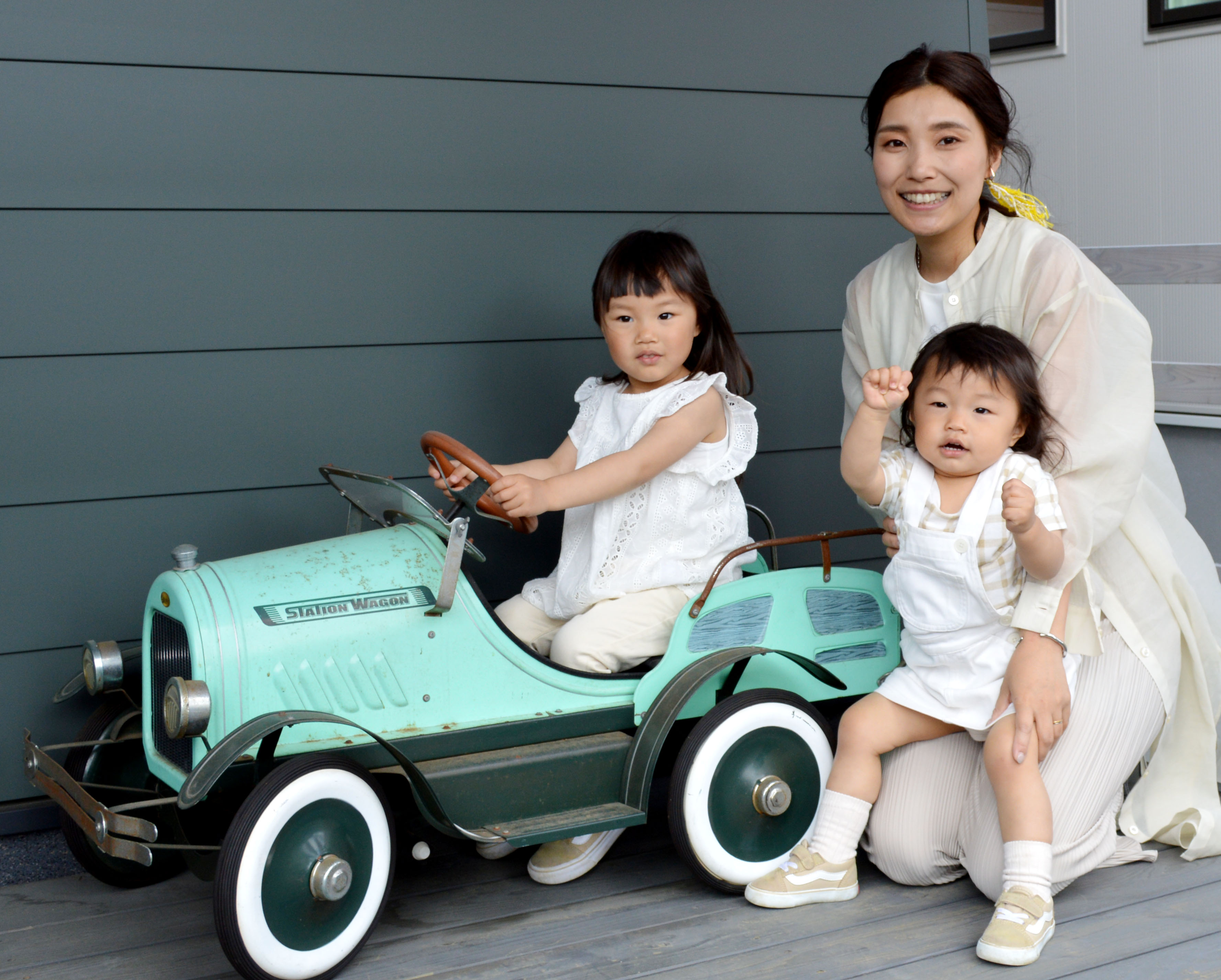 あやなママ家族