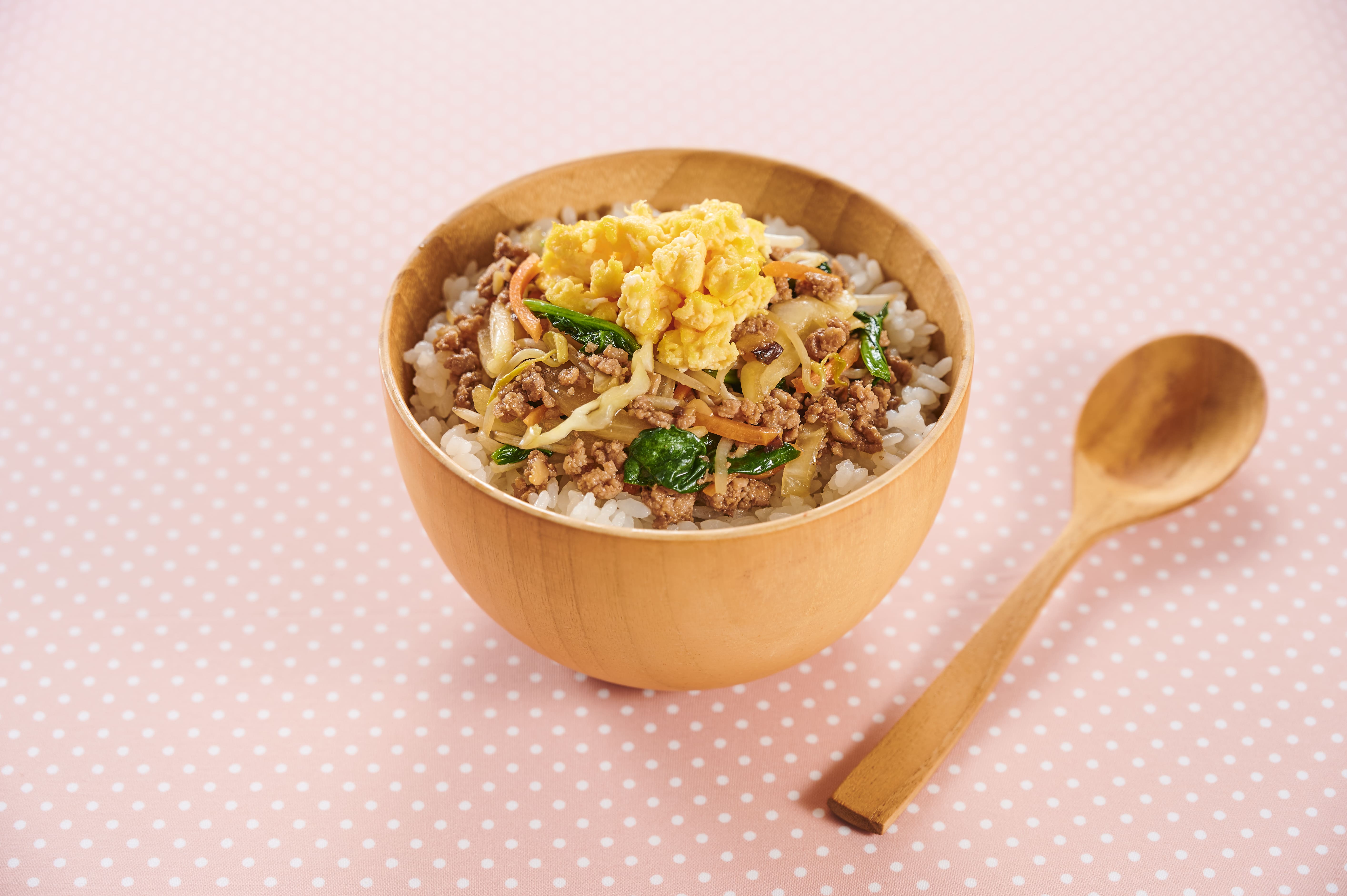 お子様ビビンバ丼