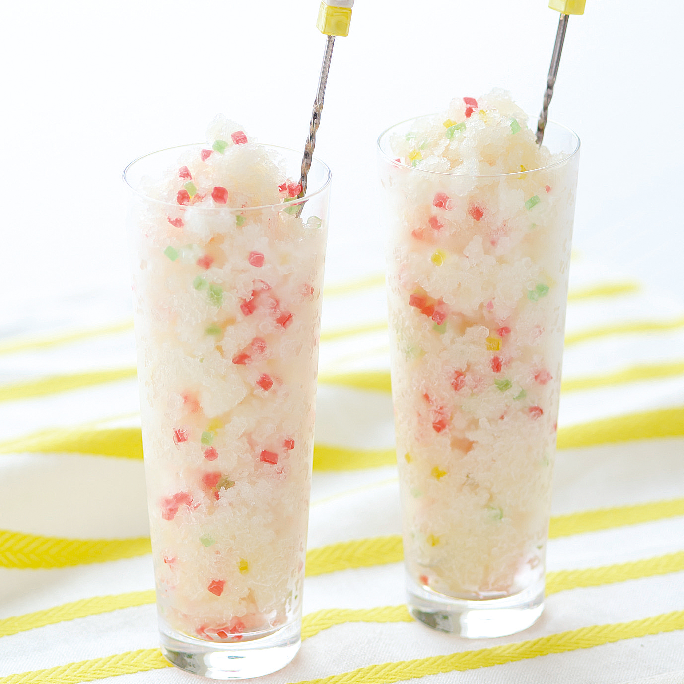 マーメイドのジュエリーシャーベット