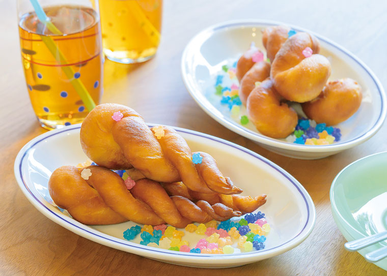 索餅（さくべい）風ドーナツ