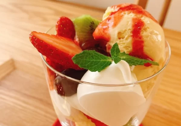 ひんやりスイーツ