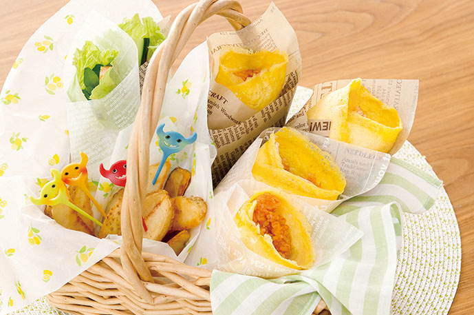 クレープタイプ