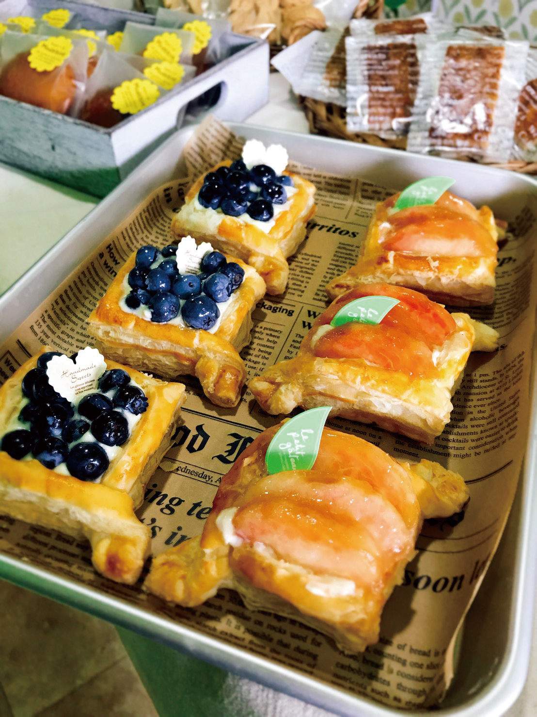 焼き菓子工房BAKEBAKE