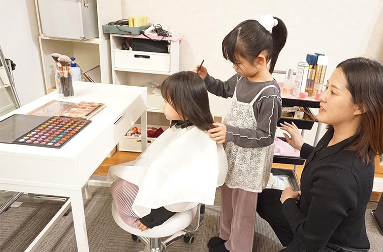 ヘアメイク