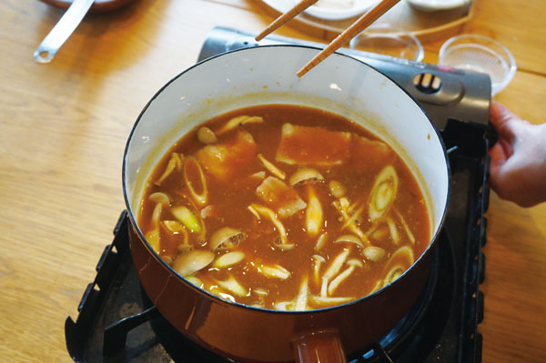 カレーうどん