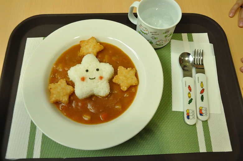 おこさまカレー