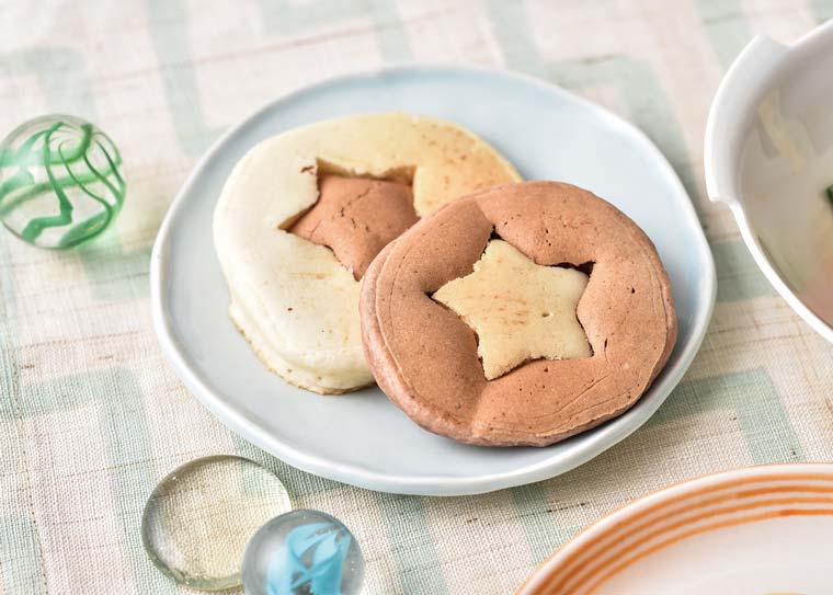 お星さまホットケーキ