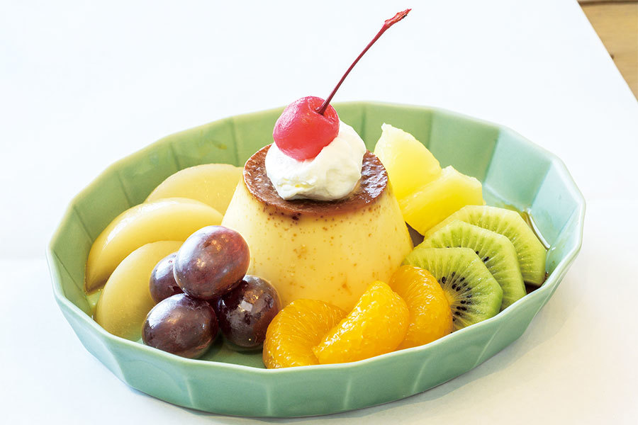 プリン・ア・ラ・モード