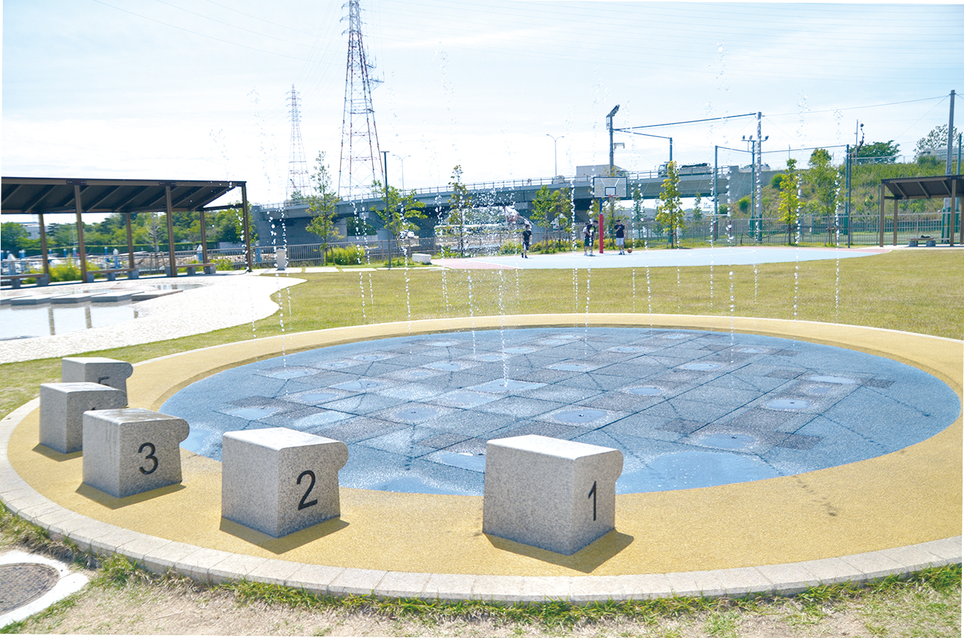 うみえーる広場
