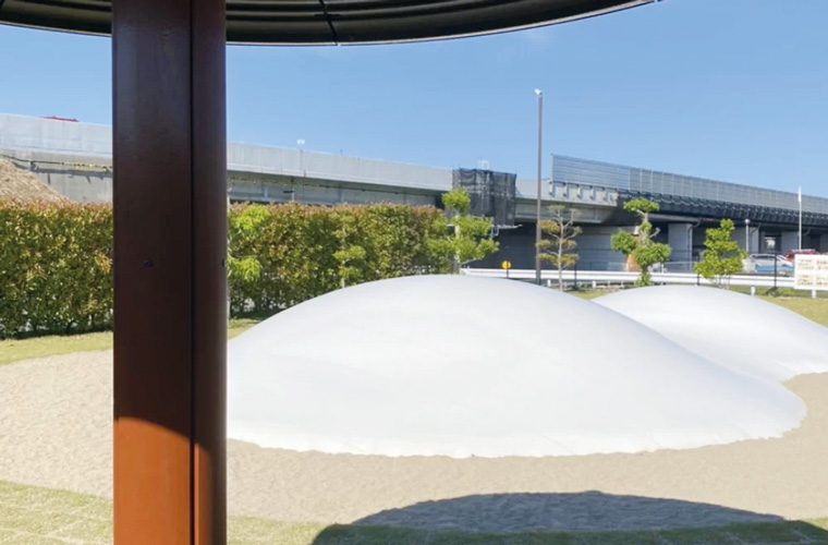福崎浄化センター東側広場