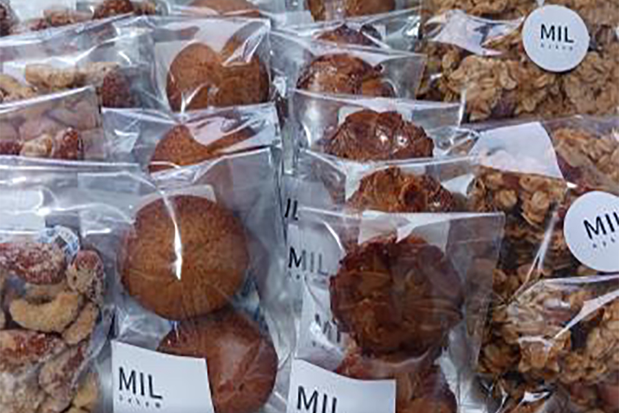 MIL bake※