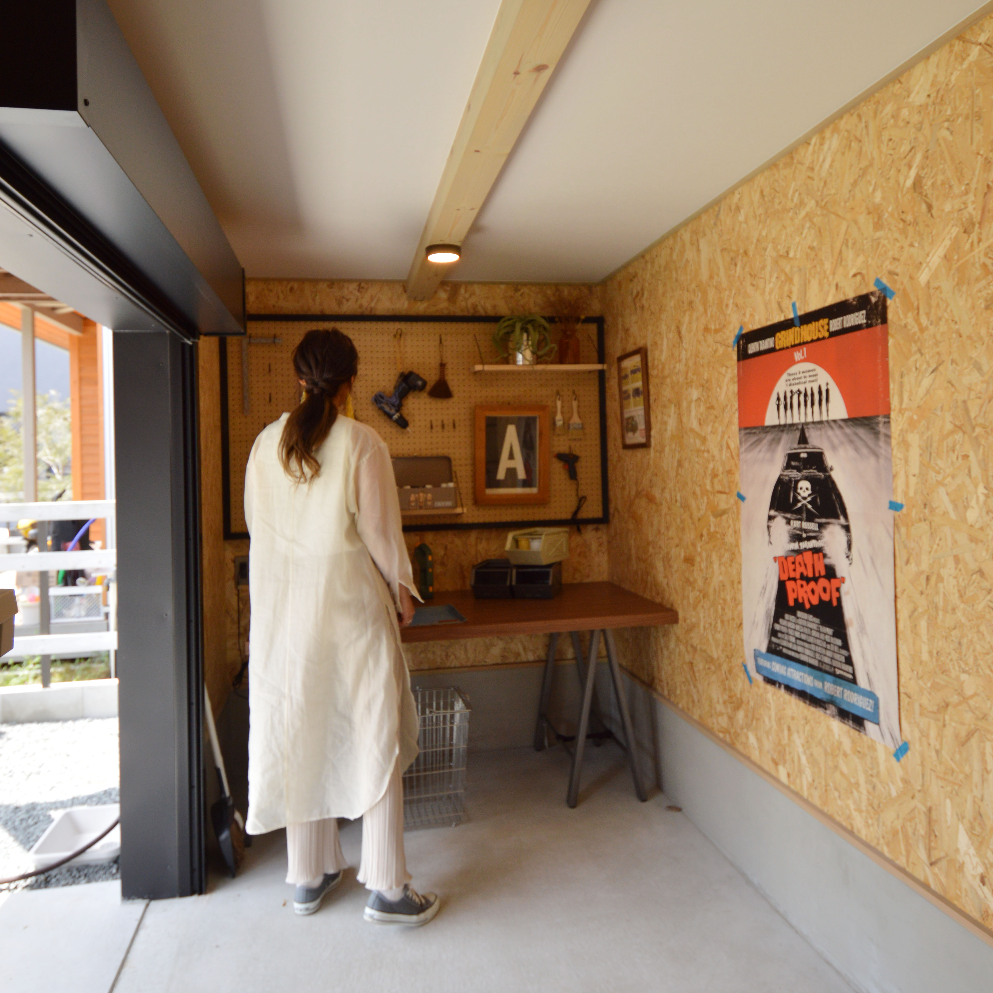 ガレージライフを楽しむ家「WAVE」