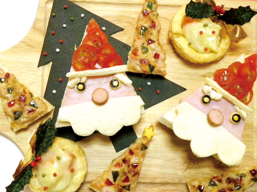 クリスマスパーティーレシピ
