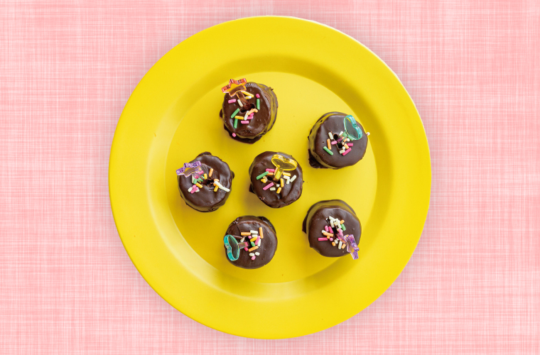 ひとくちチョコバナナ