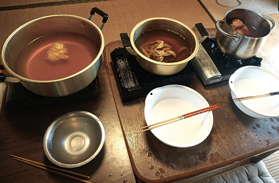 草木染め