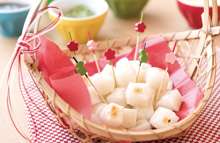 コロコロもちのディップ