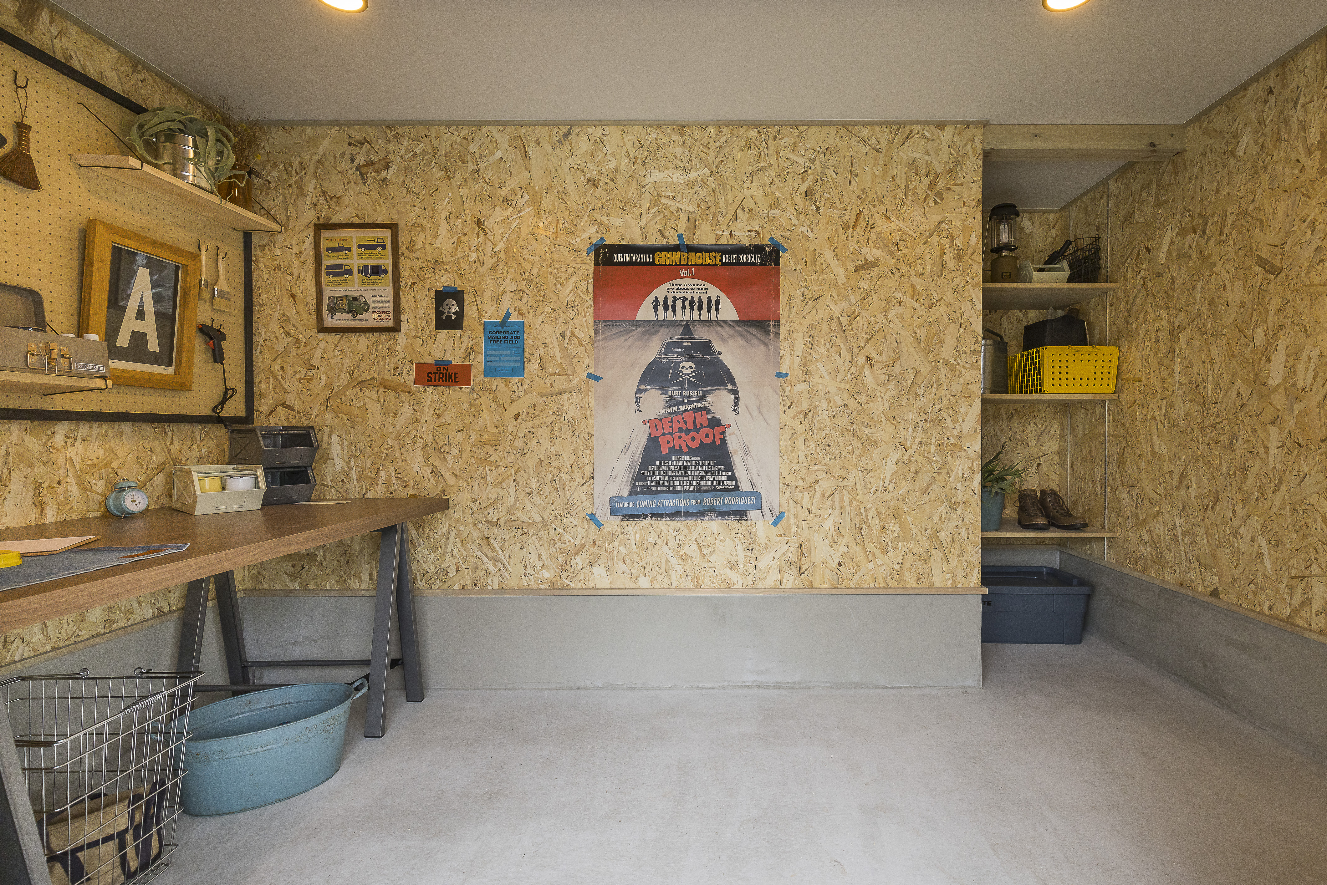 ガレージライフを楽しむ家「WAVE」