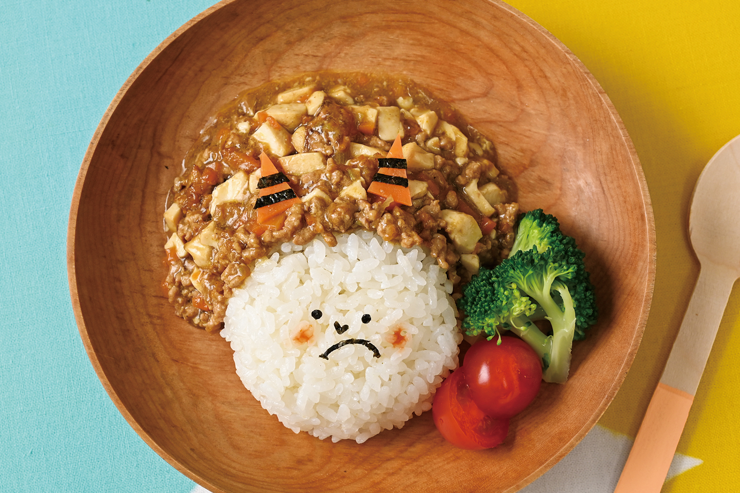 麻婆豆腐×カレー