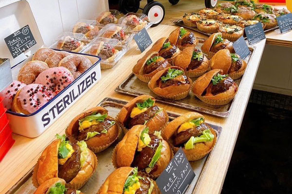 A BAKE SHOP