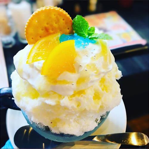 ハニーレモンヨーグルト