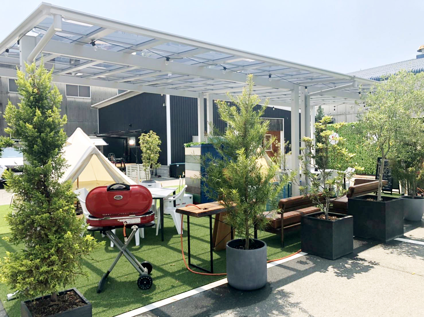 ファンキーBBQ!! たつの本店