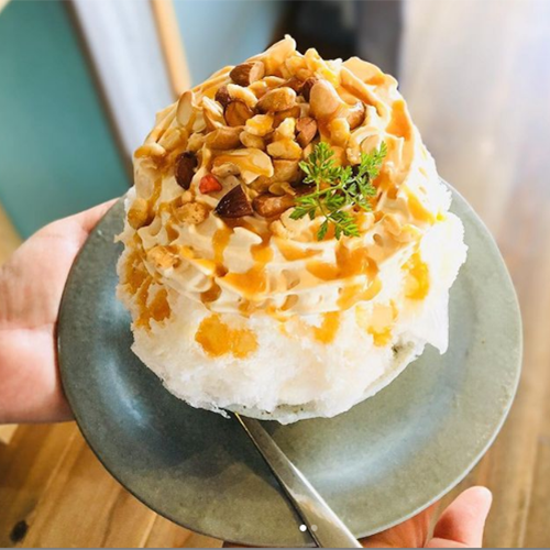 キャラメル焦がしナッツ