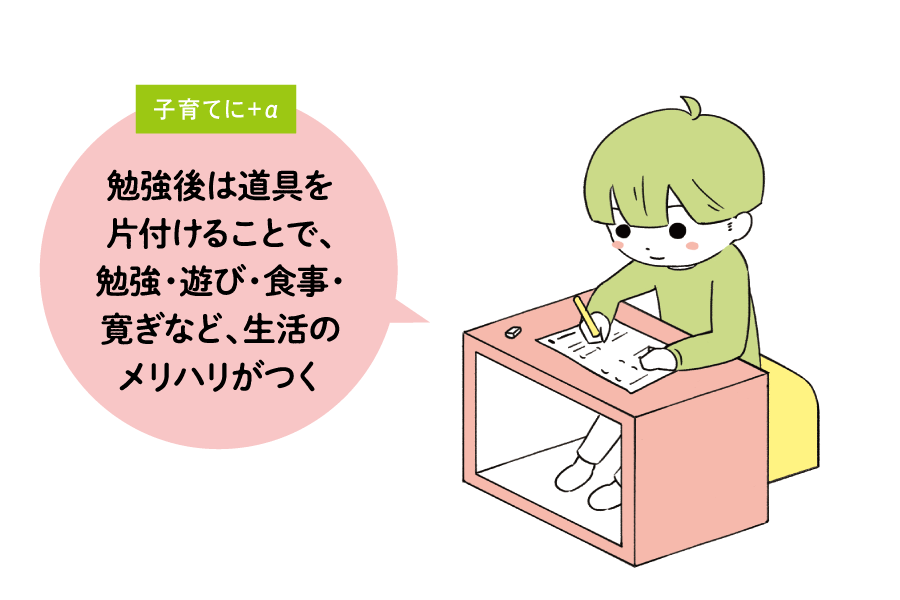 お片付け