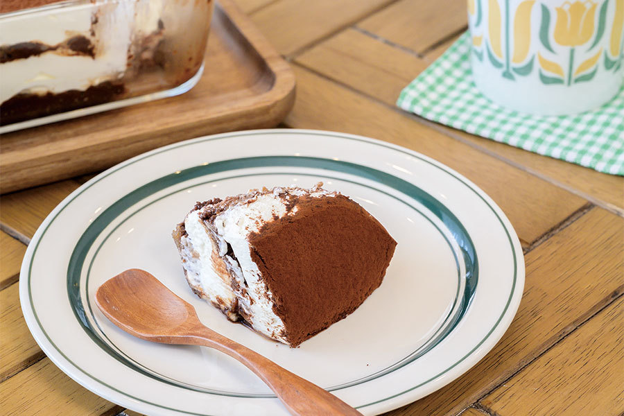 ヨーグルトティラミス