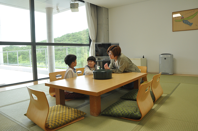星の子館　宿泊部屋