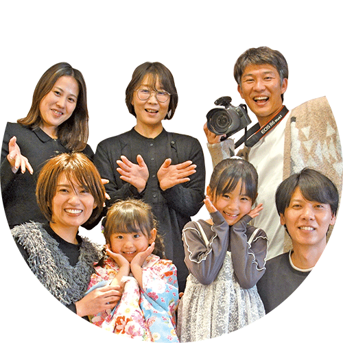 スタッフの皆さん