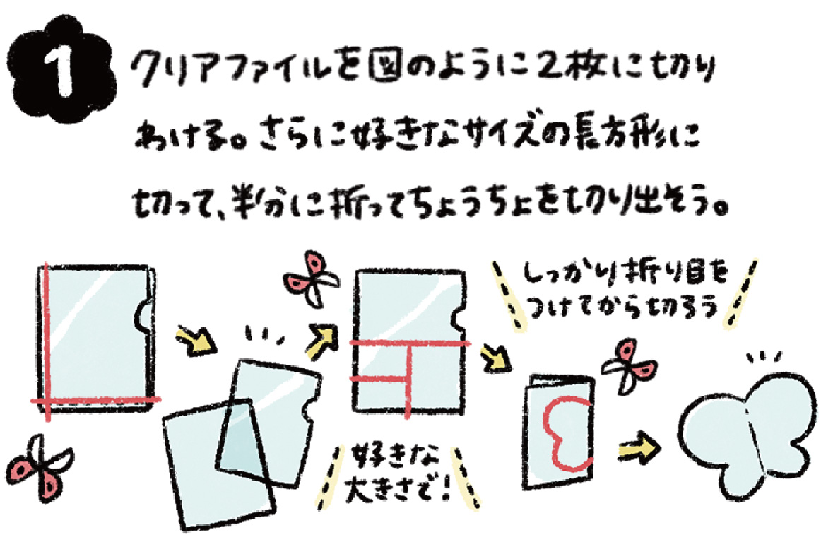 ちょうちょステッキ