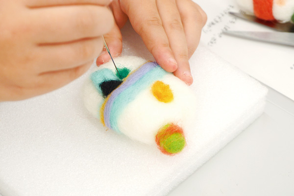 雪だるまの作り方