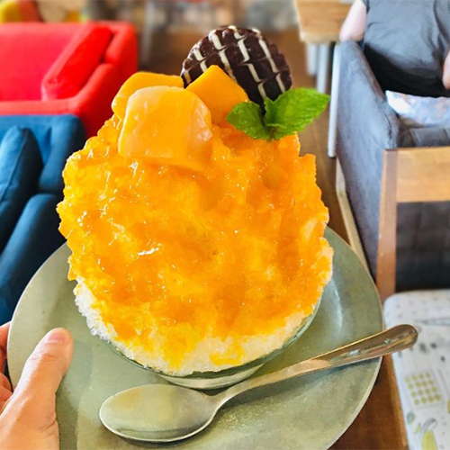 マンゴーショコラ