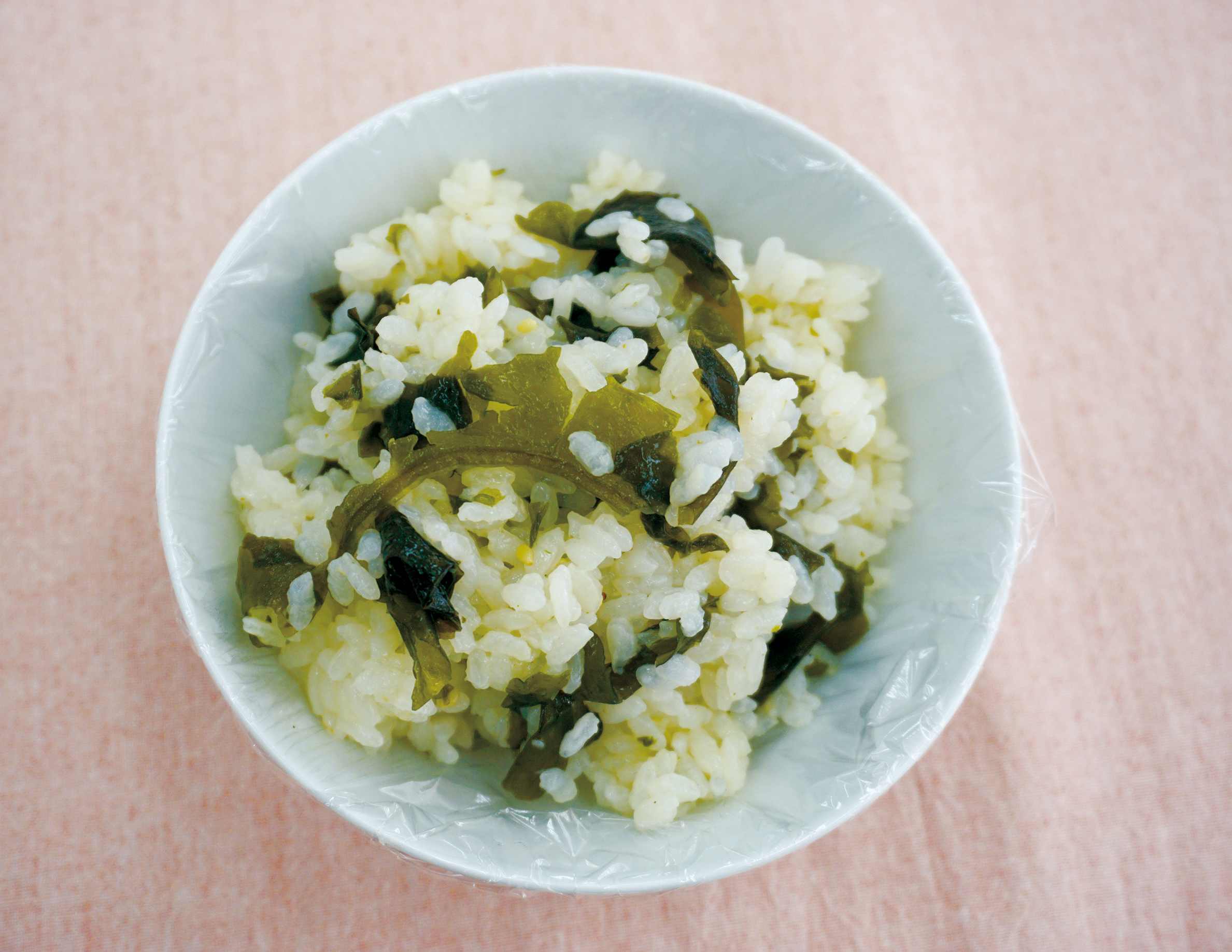 わかめごはん