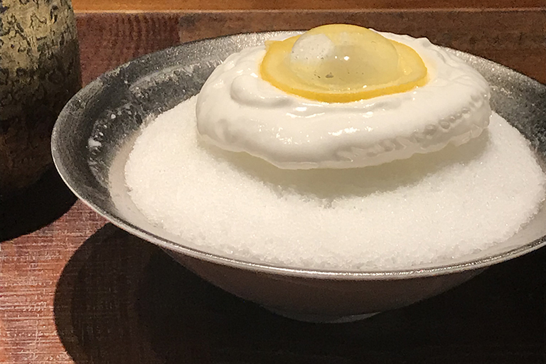 粉雪氷レモン