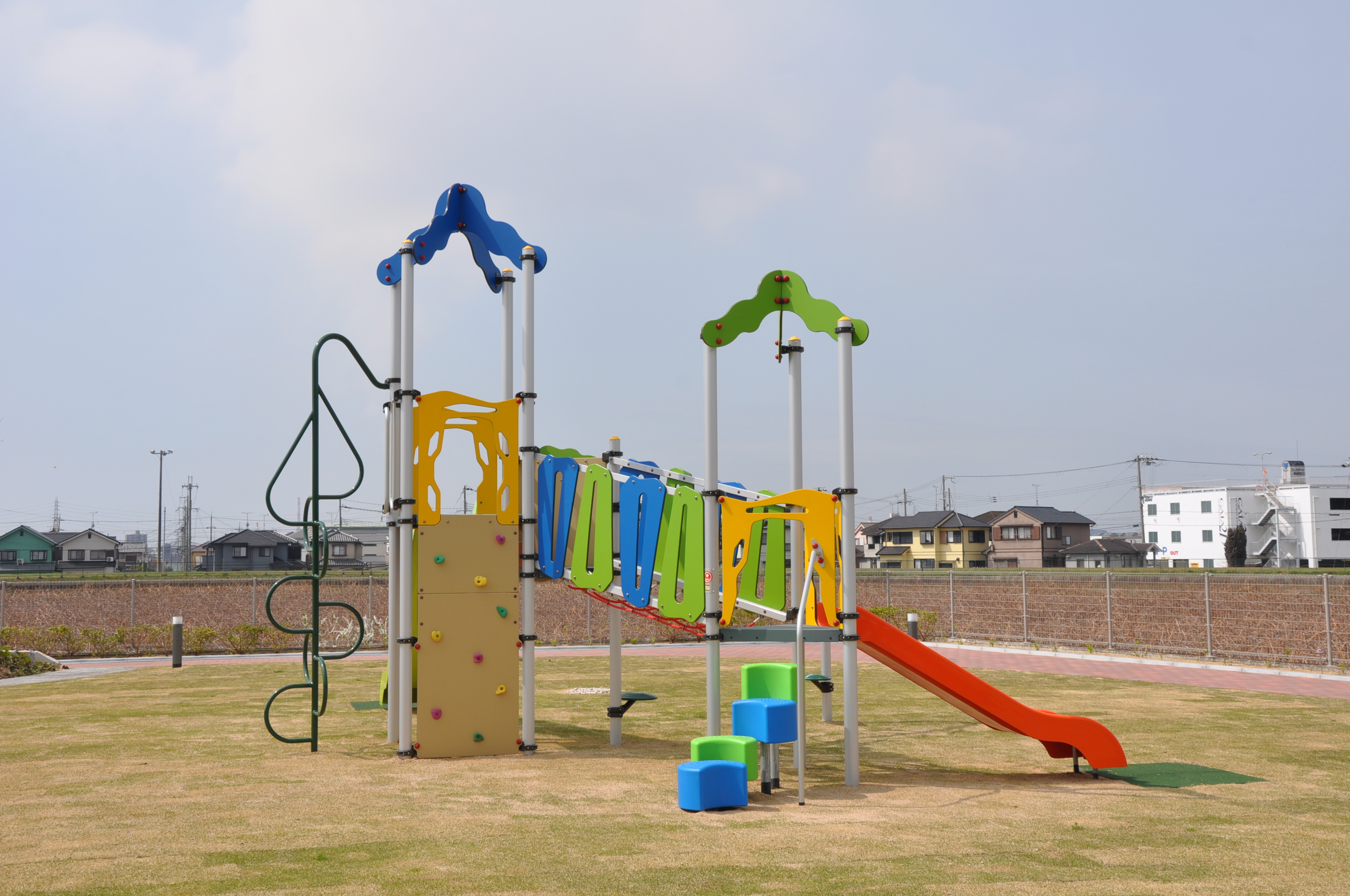 大きい子用滑り台